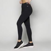 SELENE Basic Fitness Leggings Selene Seamless 20985 - Black - View 1