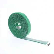 Self-Adhesive Nylon Plant Ties, Adjustable Green Plant Hooks Rope Supports, Reusable Garden Binding Straps - Multicolor - View 8