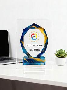 Personalized Employee Award, Retirement Appreciation, For Manager, Staff, Retirement Award Custom Award Plaque ,Thank You, Personalized Gift - Multicolor - View 9