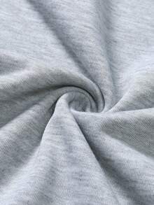 Men's Crewneck Sweatshirt And Sweatpants Set, Featuring Disney Cars Lettering And McQueen 95 Prints. A Comfortable Two-Piece Set Of Men's Hoodie And Sweatpants, Perfect As A Gift For Men. - 淺灰色 - 查看 5