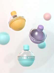 1pc Large Round Silicone Sphere Ice Mold Ice Maker Whiskey Ice Ball Making Tool DIY Kitchen Essential - Multicolor - View 10