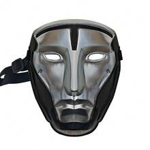 Masque de gardien des forces spéciales Delta Force, accessoire de cosplay, masque Gekros Raven, version jeu, masque adulte et enfant - Convient aux jeux de rôle et aux spectacles de festival - Gardien Kim - Voir 8