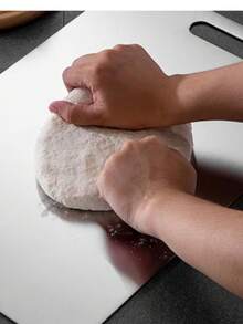 Cross-Border Anti-Slip Thick Stainless Steel Cutting Board, Double-Sided Large Household Chopping Board, Anti-Mold Kneading Board, Baking Board - Multicolor - View 6