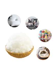 Natural Silk Cotton Filling, Ultra Soft & Fluffy, Breathable, Suitable For Babies, Elderly, And Sensitive Skin, Perfect For Quilt, Pillow, Cushion, Clothing Stuffing, And Daily Home DIY Crafts - Z - View 10