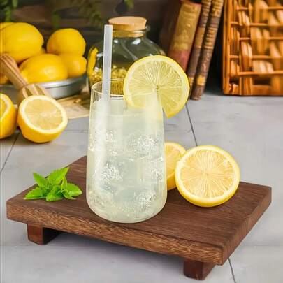 1pc מעמד קינוחים מתוקים מעץ רוזה, מגש הגשה, צלחת עץ מלבנית עם בסיס, צלחת סושי יפנית, מתאים למטבח, חדר אוכל, קמפינג בחוץ, אביזרי כלי שולחן