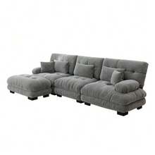 Sofas & Couches - Grey - View 3