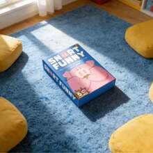 Snort Funny Party Game – Family-Friendly Puzzle Game With 150 Cards For Hilarious Gatherings - Hồng - Xem 5