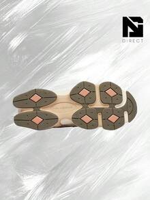 New Balance 9060 Flat Taupe Light Sparrow (Foot Locker Exclusive)- Men's /Women's Lifestyle Sneakers – Shose For Man/Woman-Vintage-Spring & Summer-Inspired Running Shoes, Shock-Absorbing Comfort, Gym To Streetwear Casual Wear-Easter Gift–U9060CWF - Flat Taupe/Light Sparrow - View 5