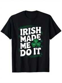 Men Outdoor Tees & Tanks - Black - View 1