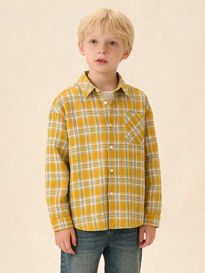 Balabala 2-26Y Unisex Kids Long Sleeve Shirt, Spring Season