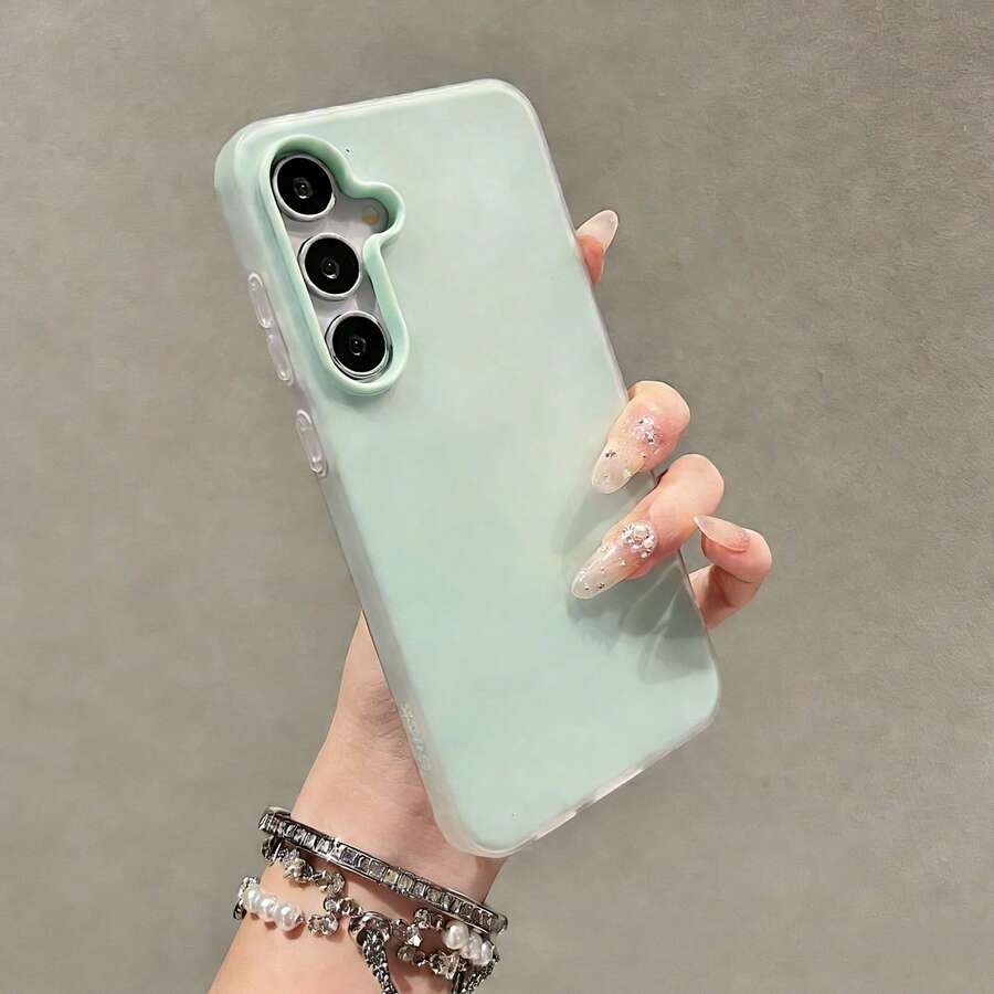 Luxury Candy 2合1 磨砂硬殼手機保護殼，相容 S26 Ultra S25 Ultra A57 A37 A56 A55 A54 A53 A35 A17 A07 A27 A36 A26 A16 S25 FE