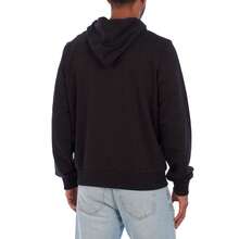 Diesel Kapuzenpullover mit Logo-Print A03826-60HAYT Mann - Schwarz - Übersicht 3