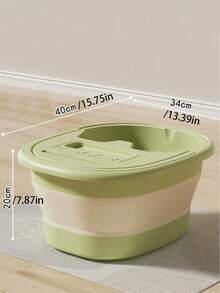 Foldable Portable Home Foot Spa Tub, Deep Soak Leg Tub With Massage Beads, No Installation Required, Easy Storage, Lightweight And Space-Saving, Home & Travel Dual-Use, Relieve Fatigue And Promote Blood Circulation. Mother's Day Gift - Multicolor - View 17