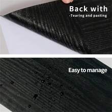 1pc 20cm X 5m Window Sill Wood Grain Contact Paper, UV Protection Edge Trim, Wrap-Around Protective Pad, Ugly Cover, Window Frame Edge Sticker - Damaged Door Repair Tape - Multicolor - View 11