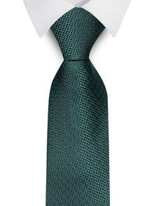 1pc Men's Striped Necktie, Essential Suit Accessory For Business, Weddings And Formal Events - Color Mixing - View 12