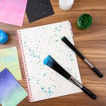 Inkjet Splash Art, Suitable For Inkjet Splash Art Creation, Abstract Art DIY Handmade Special Painting - Black - View 12