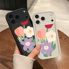 Basic Phone Cases - Flower-cold Coffee PIOWEY - View 3