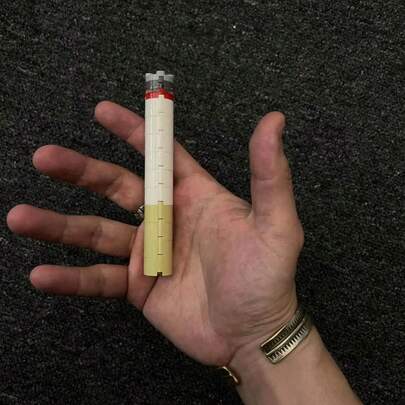 1pc Realistic Fake Cigarette & Cigar Model Toy, Creative Gag Gift Prop For Role Play, Birthday/Valentine's Day Gift