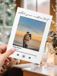 Tarjetas personalizadas con fotos, tarjetas de música personalizadas, tarjetas de canciones, tarjetas de aniversario, tarjetas de boda, tarjetas de cumpleaños, tarjetas para novia, tarjetas hechas a mano - A - Ver 6