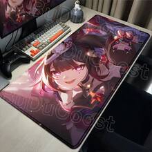 Kawaii Sparkle Sparxie Desk Mat XXL Honkai Star Rail HSR Game Mouse Pad Lock Edge PC Mice Mats Office Computer Keyboard Mousepad - SS-3 - 查看 22