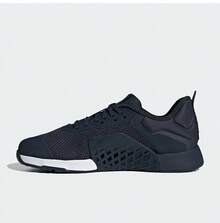 Adidas New Breathable Unisex Wear-Resistant And Shock-Absorbing Low-Top Training Shoes - Blue - View 6