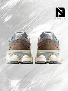 New Balance 9060 Mushroom Aluminum-Men's /Women's Lifestyle Sneakers – Shose For Man/Woman--Vintage-Spring & Summer-Inspired Running Shoes, Shock-Absorbing Comfort, Gym To Streetwear Casual Wear-Easter Gift–U9060MUS - Mushroom/Aluminum/Cyclone - 查看 4