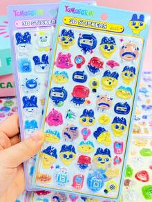 Takamogusa Series DIY Sticker Loose-Leaf Notebook Reward Intellectual Stimulating Scrapbook Planner Sticker, Children's Art And Handicraft - Multicolor - View 3