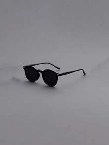 1 par de nuevas gafas retro - Gafas con montura cuadrada y redonda de alta gama a la moda y ajustadas, adecuadas para niñas y niños - Multicolor - Ver 6