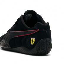 Puma 女士法拉利休闲运动鞋，款式编号：30912601 - 黑色 - 查看 4