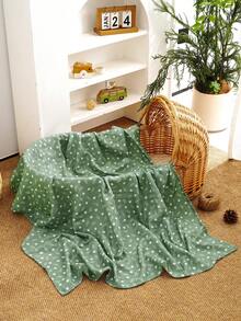 Muslin Summer Soft Blanket, Bath Towel, Nursing Cover, Photography Blanket - Multicolor - View 14