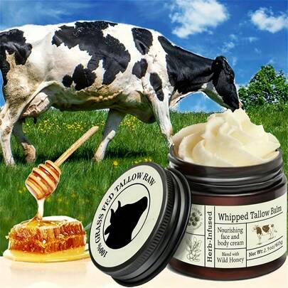 Shea Butter Moisturizing Cream - Fragrance-Free, Suitable For All Skin Types, Infused With Olive Oil And Grass-Fed Shea Butter, With Repairing And Hydrating Effects - Shea Butter Skincare