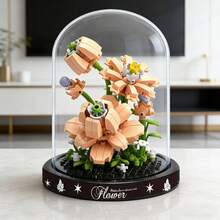 Step Into A Miniature Spring World With 10 Delicate Garden Ornaments: From Blooming Roses To Airy Dandelions. This Eternal Flower Collection Captures The Essence Of Nature In Vivid, Dust-Proof Micro Designs. Each Piece Is A Handcrafted Desktop Art Ornament-No Watering, No Fading, Just Lasting Charm. - Multicolor - View 13