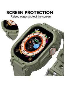 SMART WATCH MX Smartwatch Band - Olive Green - View 3