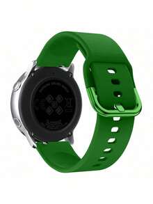 SMART WATCH MX Correa Silicón Hebilla Compatible Con AmazFit GTR 3, AmazFit GTR 3 pro, AmazFit GTR 2e, AmazFit GTR 2, AmazFit GTR 47mm, AmazFit Pace - Verde - Ver 1