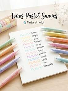 Markers - 12 Colors/set - View 7