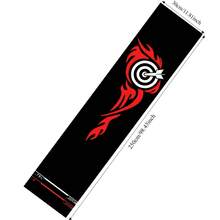 1pc Professional Dart Board, Enhance Your Darts Gaming Experience. Suitable For Casual Players And Competitive Enthusiasts. Rectangular Design With Clear Red And White Measurement Lines To Ensure Each Throw Meets The Standard. - Multicolor - View 11