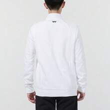 Under Armour Men's Jacket Spring New Arrival Training Sports Fitness Casual Simple Basic Stand Collar Jacket 21600307-100 - White - View 3