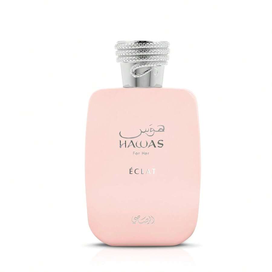 Rasasi Hawas Eclat Eau De Parfum 3.4 Oz / 100ml – Red Apple, Jasmine & Patchouli Fruity Floral Perfume For Women, Long-Lasting Fragrance | Perfume Women - Eclat - 查看 1