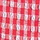 Cuadrícula roja y blanca