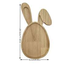 An Easter Bunny-Shaped Tray, A Baby's Complementary Food Breakfast Tray, And A Afternoon Tea Snack And Fruit Tray - Multicolor - View 11