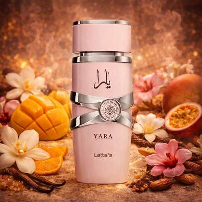  YARA Eau De Parfum For Women 100ML - Lattafa (3 Sizes Available)