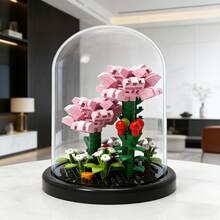 Step Into A Miniature Spring World With 10 Delicate Garden Ornaments: From Blooming Roses To Airy Dandelions. This Eternal Flower Collection Captures The Essence Of Nature In Vivid, Dust-Proof Micro Designs. Each Piece Is A Handcrafted Desktop Art Ornament-No Watering, No Fading, Just Lasting Charm. - Multicolor - View 9