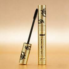 3D纤长睫毛膏，显著增加睫毛长度、卷翘度和浓密度，持久防水防晕染配方，浓郁黑色 - 黑色 - 查看 11