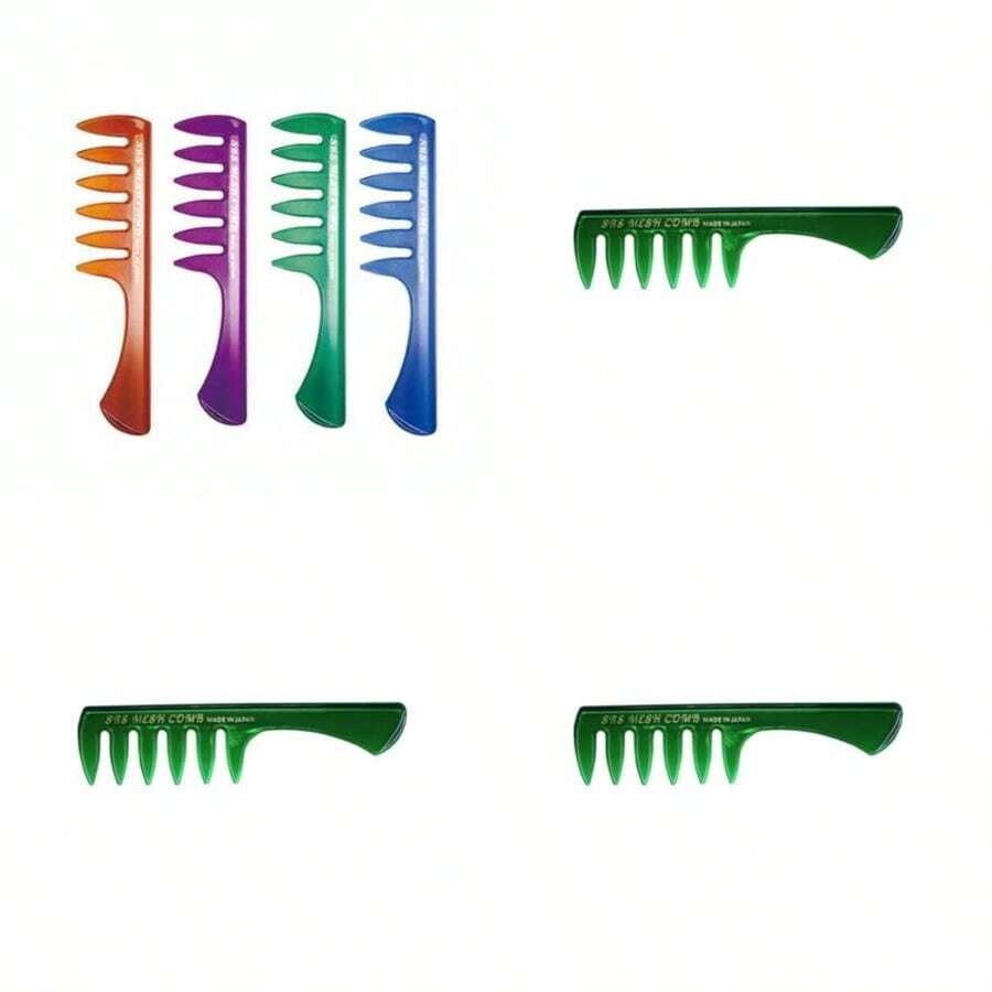 ファッション三信 ＳＲＳメッシュコームＬグリーン, 2026 year - 写真の通り - チェックする 1