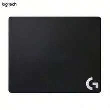 Logitech G440 Hard Gaming Mousepad: Low-Friction Surface Ensures Rapid Gliding, Precise Tracking Optimizes Sensor Performance, Anti-Slip Silicone Base, Wear-Resistant And Washable E-Sports Pad, Black. - Rectangle - View 1
