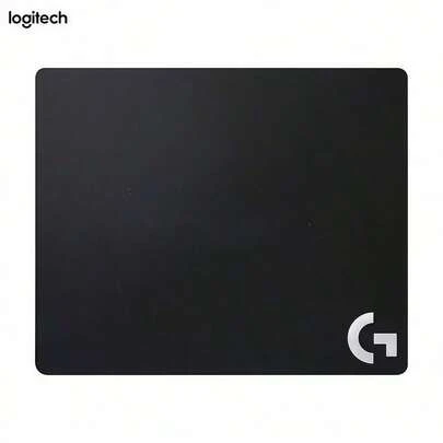 Logitech G440 ハード ゲーミング マウスパッド: 低摩擦表面により素早い滑りを実現し、正確なトラッキングによりセンサー性能を最適化します。滑り止めシリコン ベース、耐摩耗性があり洗える e スポーツ パッド、ブラック。