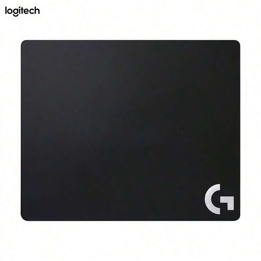 Logitech G440 Hard Gaming Mousepad: Low-Friction Surface Ensures Rapid Gliding, Precise Tracking Optimizes Sensor Performance, Anti-Slip Silicone Base, Wear-Resistant And Washable E-Sports Pad, Black. - Rectangle - View 1