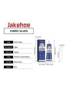 Fabric Adhesive Glue, Multi-Purpose Textile Glue For Clothing Pattern Bonding, Flexible Adhesive - A - View 4