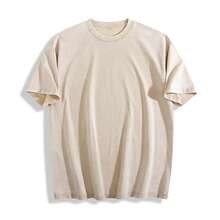 Women's Teens Oversized Graphic Tee Shirts Y2k Short Sleeve Floral Aesthetic Tshirt Top Summer Cute Preppy Clothes-For Women, Holiday, Vacation - 杏色 - 查看 3