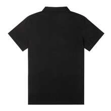 Timberland Men's Soft Polo Shirt, Comfortable Minimalist Polo Short Sleeve, Suitable For Outdoor, Commuting, A2EPMX65 - Black - View 2